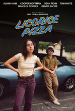 Plakat filmu Licorice Pizza