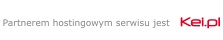 Partnerem hostingowym serwisu jest Kei.pl